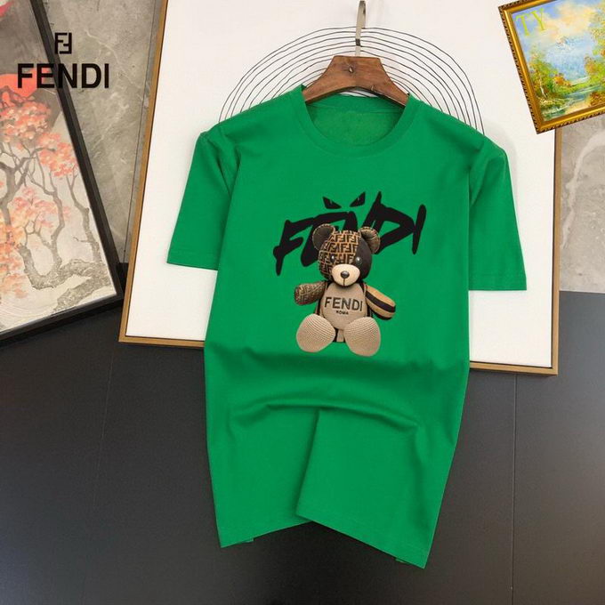 Fendi T-shirt Unisex ID:20250716-229